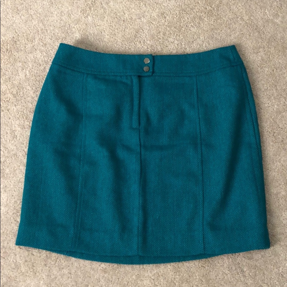 Women’s H &M teal skirt.  NWT.  Size 8